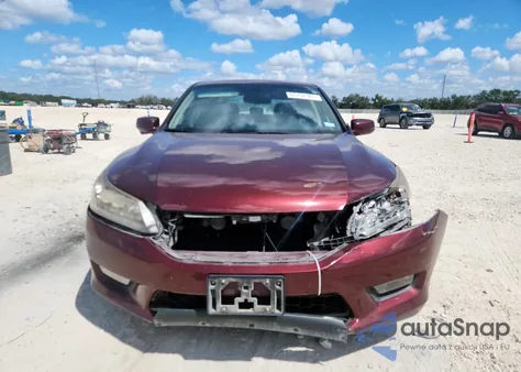 2015 Honda Accord Touring из США, поврежденный, VIN 1HGCR3F96FA025368